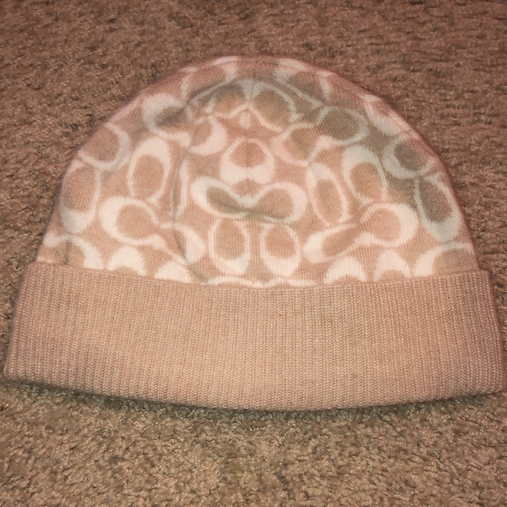 Vintage Coach Beanie Hat